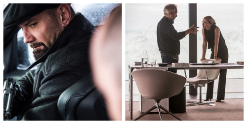 Spectre : première photo de Dave Bautista en méchant du prochain James Bond, et nouvelle photo de Léa Seydoux