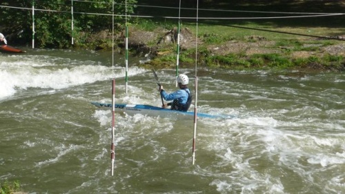 Kayak au Saulcy (9 juillet 2011)