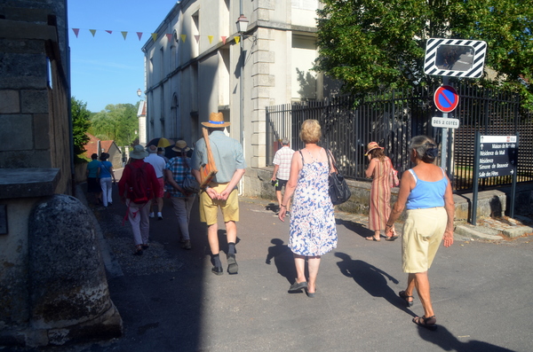 Visite guidée de la ville de Châteauvillain en Haute-Marne avec l'OT de Châtillon-sur-Seine