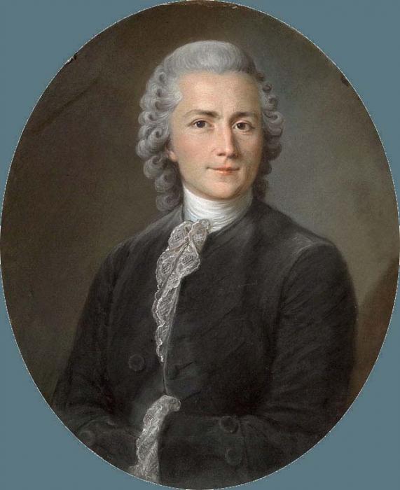 Французский живописец Francois Hubert Drouais (1727-1775)