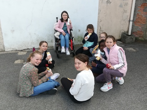 Repas partage au profit des pompiers solidaires