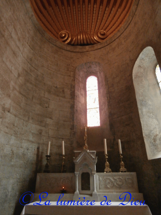 Sisteron : Cathédrale Notre-Dame et saint Thyrse