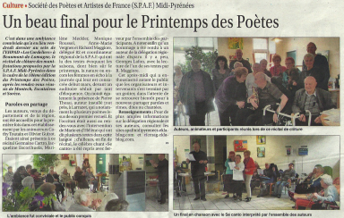 18e Printemps des Poètes