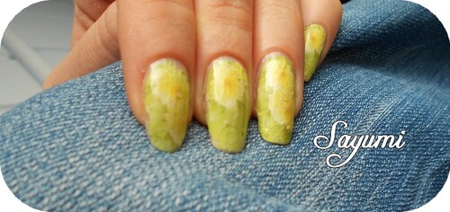 Nail Art Spring Flower