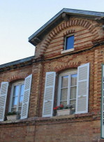 façade briques