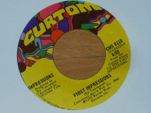 1976 : Singles SP Curtom Records CMS 0110 / CMS 0110 DJ Promo [ US ]