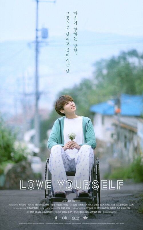Poster Love Yourself [10/08/17]