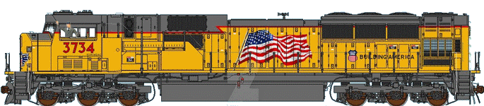 Dépot de L'Union Pacific