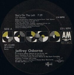 Jeffrey Osborne - She's On The Left