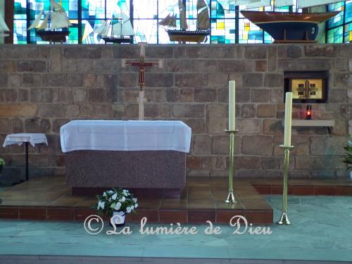 Saint Valéry en Caux, chapelle Notre-Dame du Bon Port