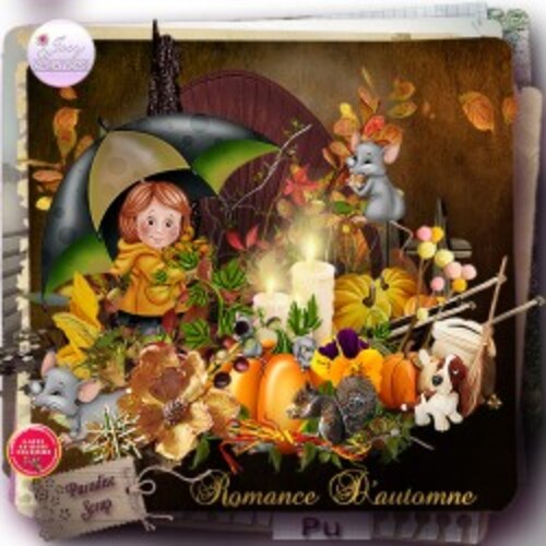 Kit Romance d'automne de Josycréations