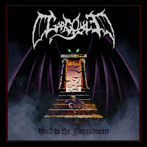 GARGOYLE - Les détails du premier album Hail To The Necrodoom