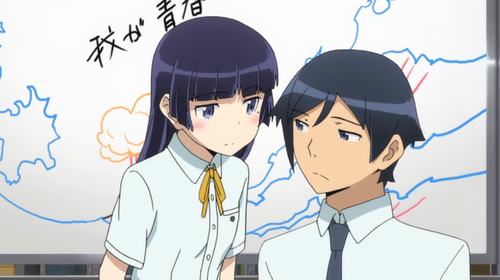 Ore no Imouto ga Konnani Kawaii Wake ga Nai. 07 ou Kuroneko full of win