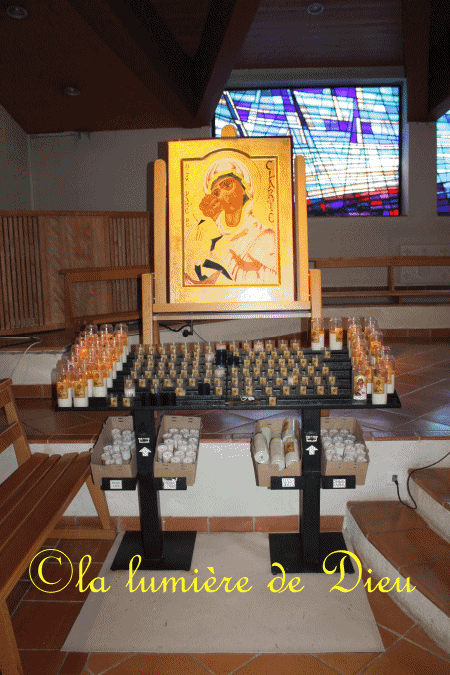 Salernes : sanctuaire Notre-Dame de clarté