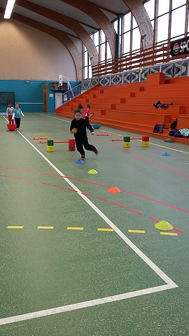 La rencontre sportive
