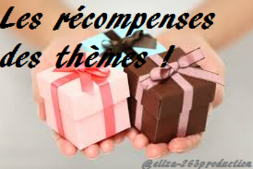 Récompenses