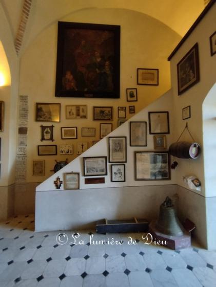 Antibes, la chapelle de la Garoupe