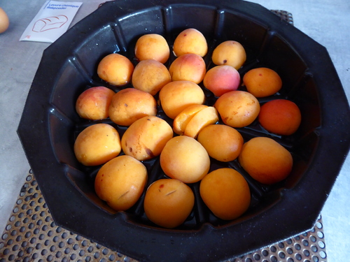 Un Gâteau à l'Abricot façon Tatin