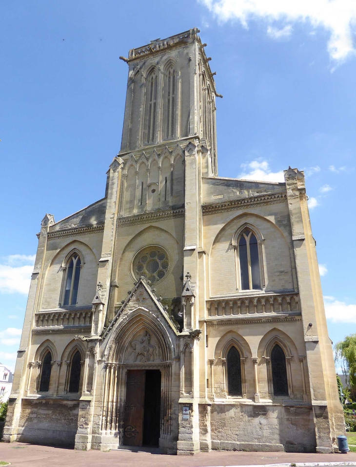 L'église Saint Martin - Villers-sur-Mer