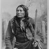 Big Road was a northern Oglala band chief 1896 Photo by C.M. Bell.