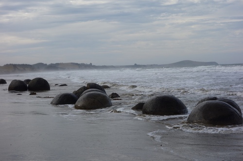 Moeraki Boulders