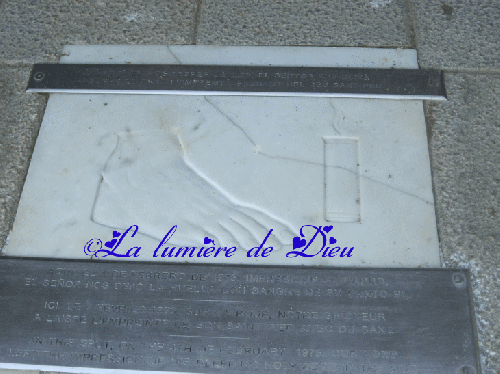 Gérone (Espagne) Chapelle de l'apparition