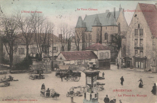 Château des Ducs (Argentan)