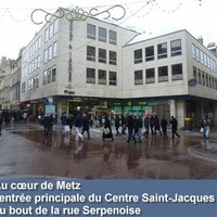 Metz / Le centre commercial Saint-Jacques... - Fier de vivre à Metz