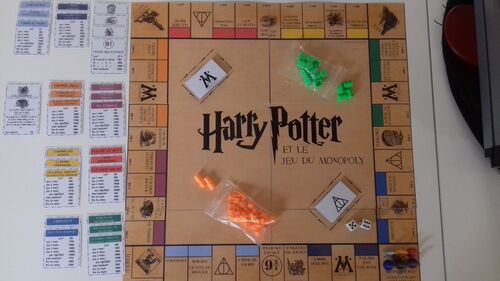 Harry Potter et le jeu du Monopoly