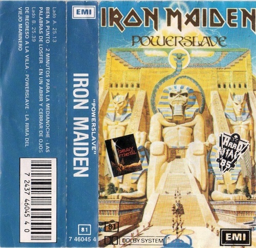 33 Powerslave