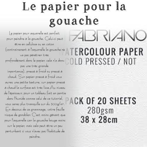 Dessin et peinture - vidéo 3530 : Comment peindre des lilas ? - gouache.