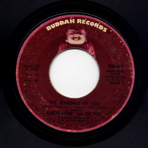 1974 : Single SP Buddah Records BDA 423 [ US ]