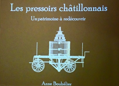 Une très intéressante conférence sur les pressoirs anciens du Châtillonnais, par Anne Bouhélier