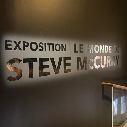 Exposition "Le monde de Steve Mc Curry"