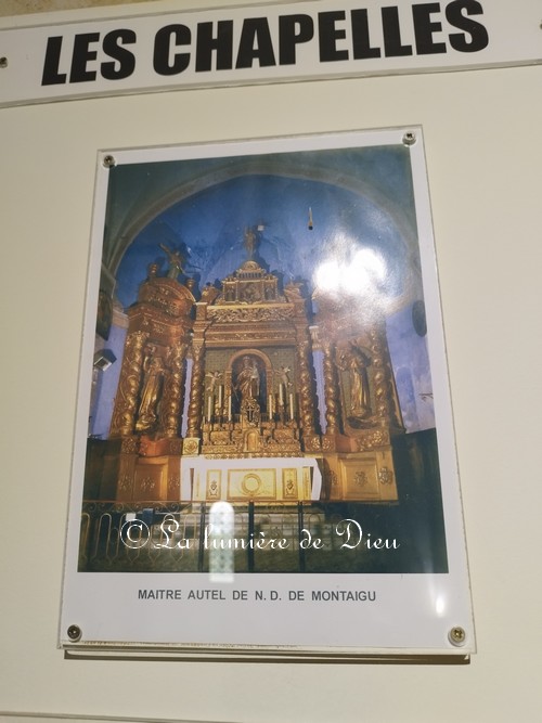 Bargemon, la chapelle saint Étienne