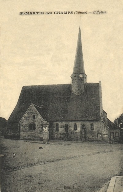 Saint-Martin-des-Champs (89)