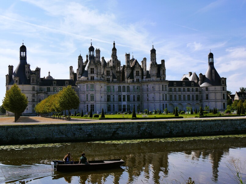 2024.08.06 Parc château de Chambord (département Loir et Cher)