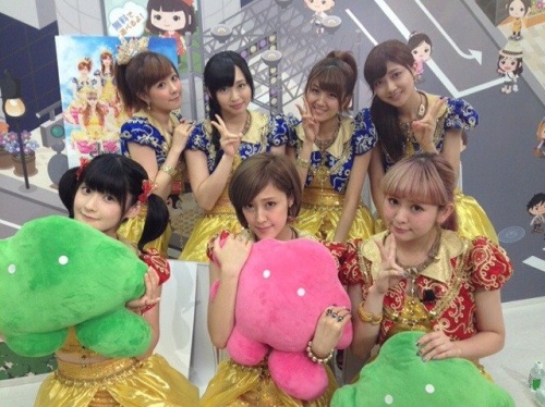 Berryz Kobo à Ameba Studio