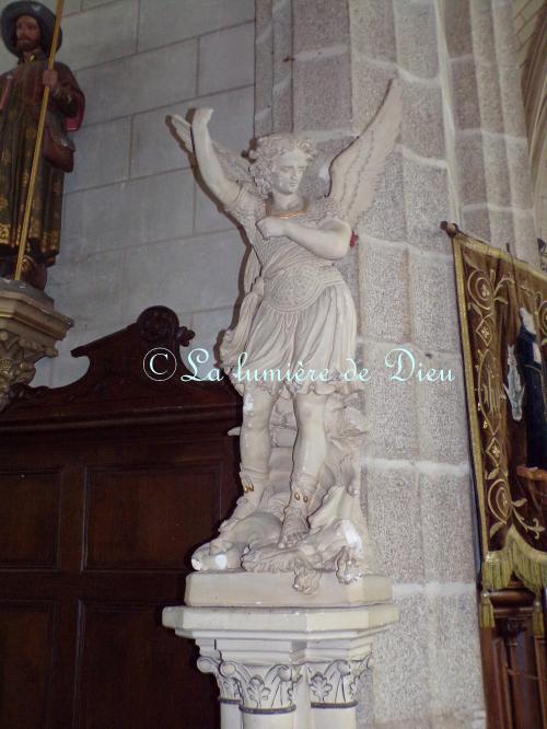 Auray, l'église Saint Sauveur