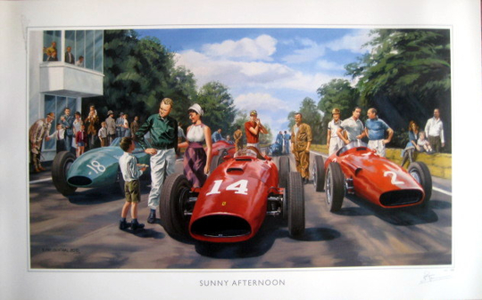 Mike Hawthorn F1 (1955-1958)