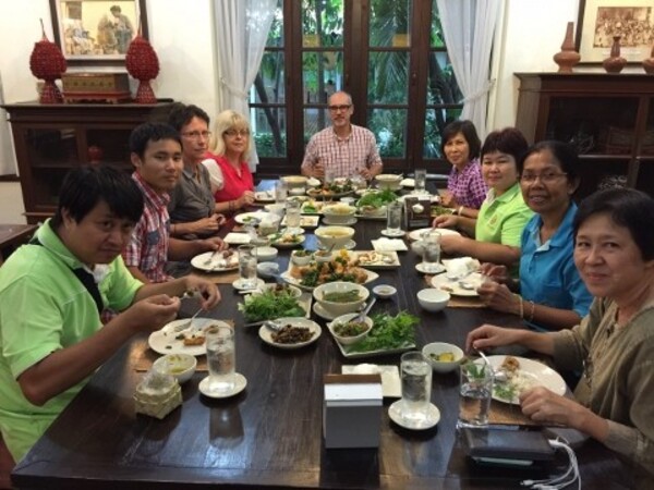 voyage de la délégation orchidée familles juillet 2015