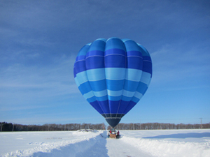 season balloons winter mountain balloons 
