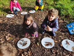 maternelle : classe dehors 10 novembre 2022