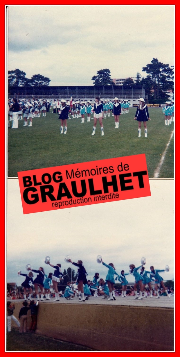 - FREZOULS : Majorettes Graulhétoises