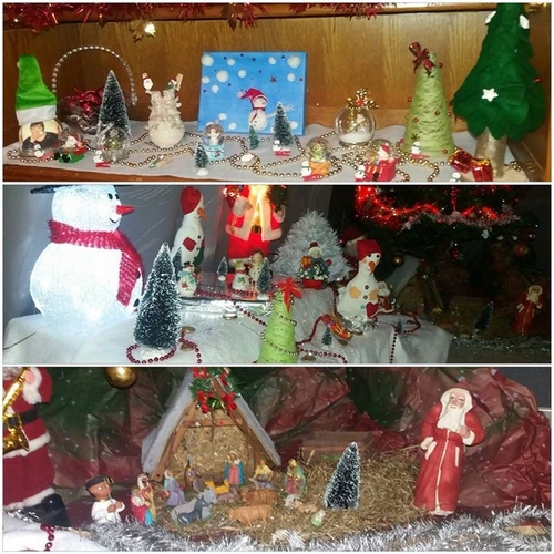 Les décorations de Noel