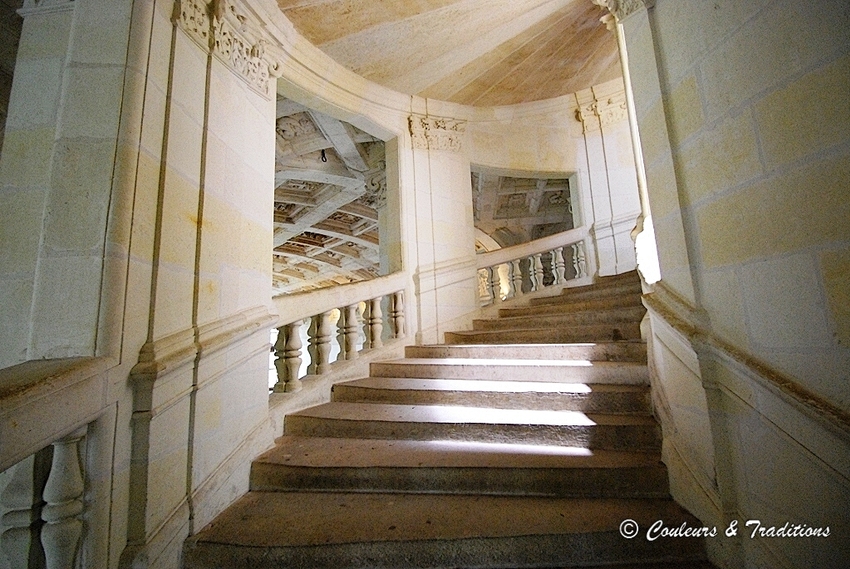 L'escalier de Leonard de Vinci 