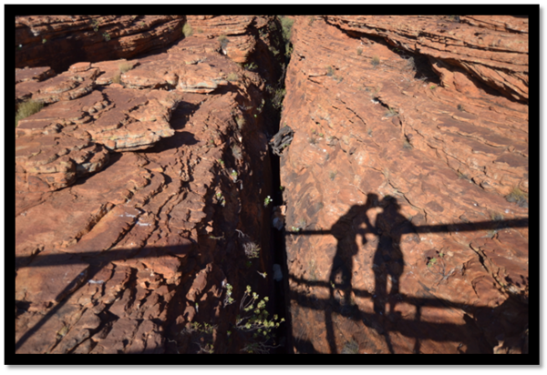 Kings Canyon,notre dernière étape dans le centre de l'Australie