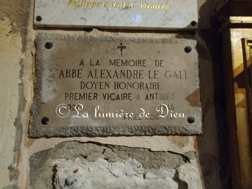 Antibes, la cathédrale Notre-Dame de l'Immaculée Conception