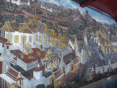 Entre temples et temples à Bangkok