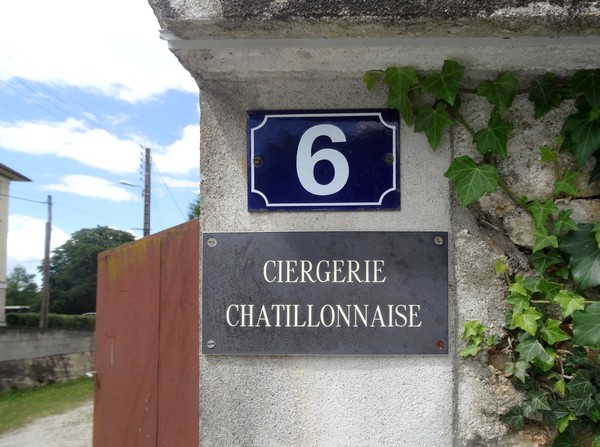 Découverte de la "Ciergerie châtillonnaise" avec l'Office du Tourisme du Pays Châtillonnais